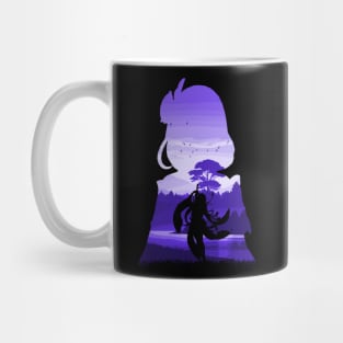 Genshin Impact Raiden Shogun Mug